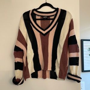 Express sweater